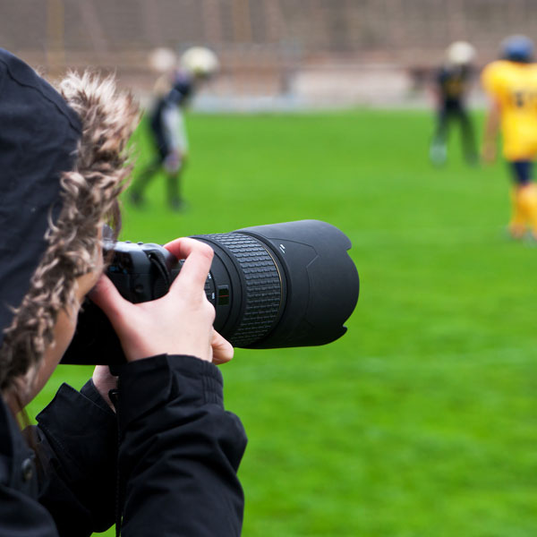 sports photography business